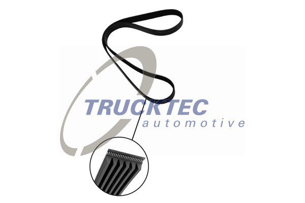 TRUCKTEC AUTOMOTIVE V formos rumbuoti diržai 02.19.225